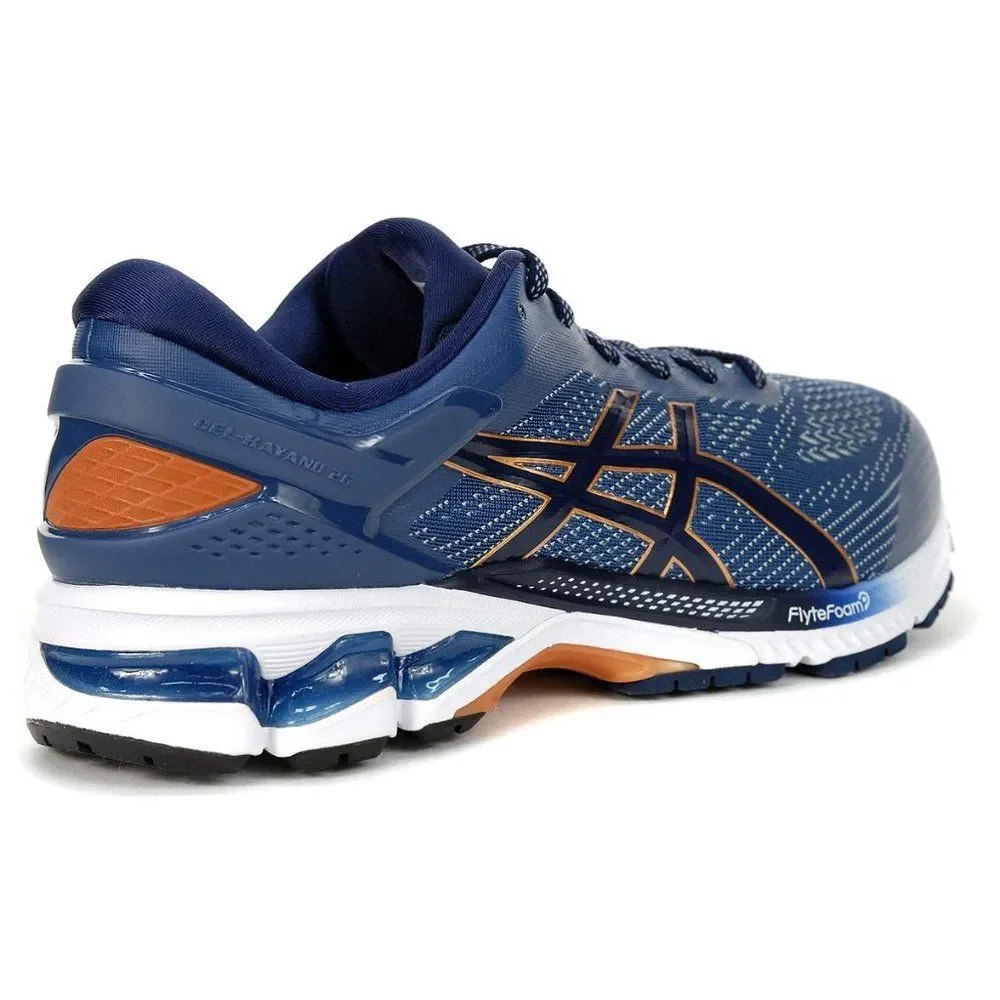 NEW Asics Gel-Kayano 26 Mens Shoes Size 12 US 46 EUR 11 UK Grey Blue Orange